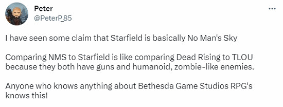 國外記者認為《星空之地》和《無人深空》並不相似! 國外記者認為《星空之地》和《無人深空》並不相似!