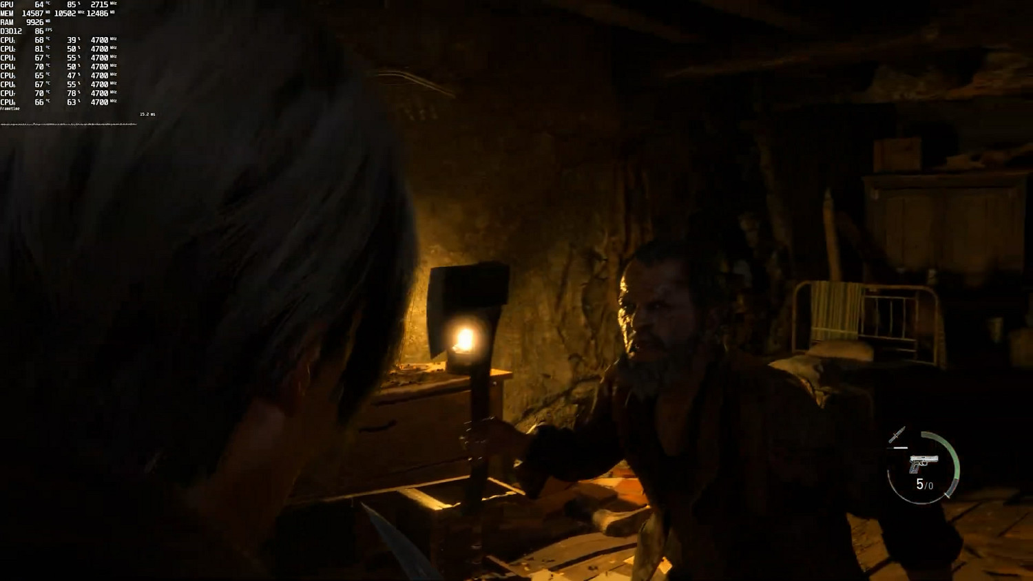 卡普空的優化你放心!《生化4:重製版》RTX 4090評測 卡普空的優化你放心!《生化4:重製版》RTX 4090評測