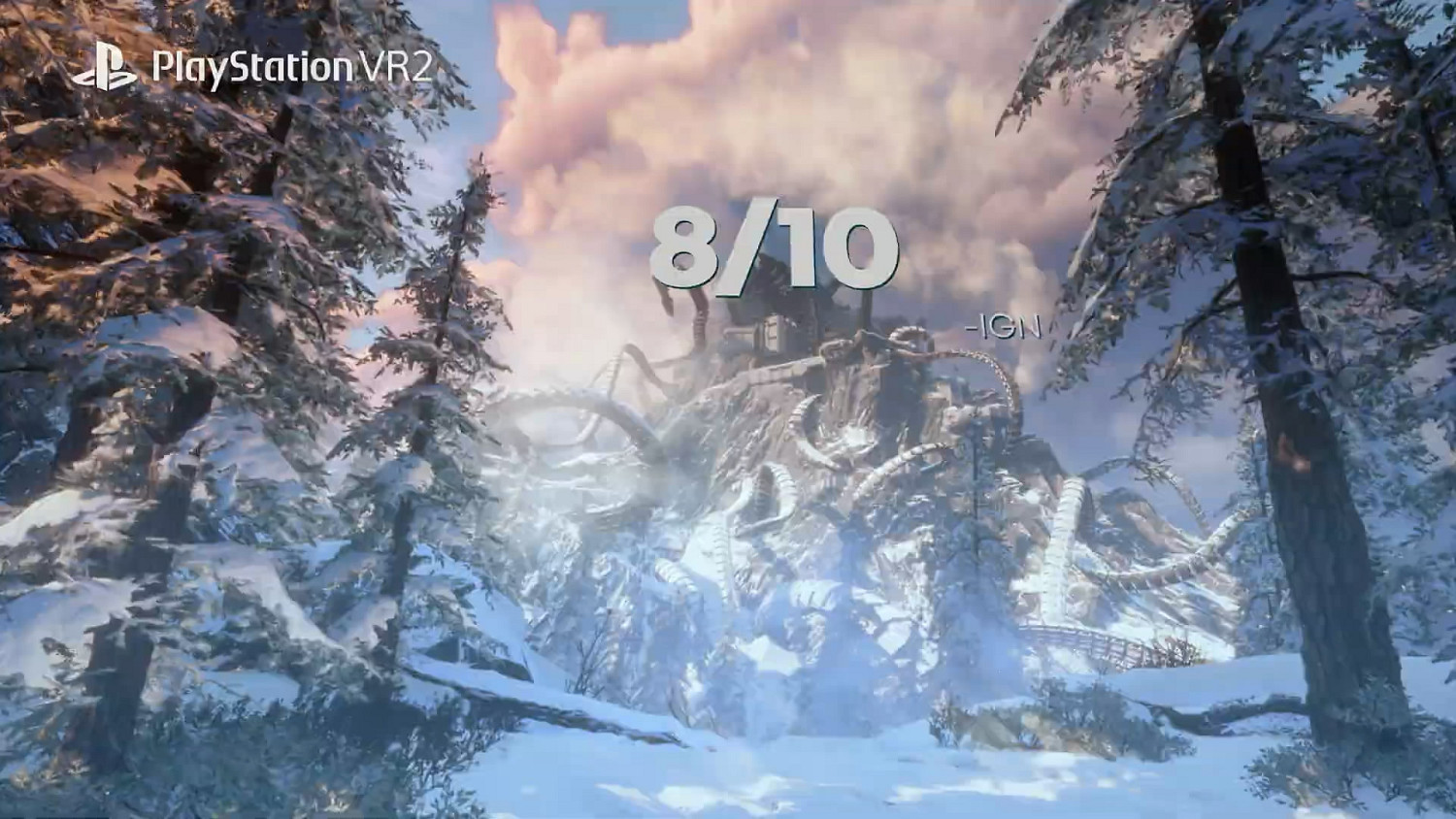 PS VR2獨占遊戲《地平線:山之呼喚》媒體讚譽預告片 PS VR2獨占遊戲《地平線:山之呼喚》媒體讚譽預告片