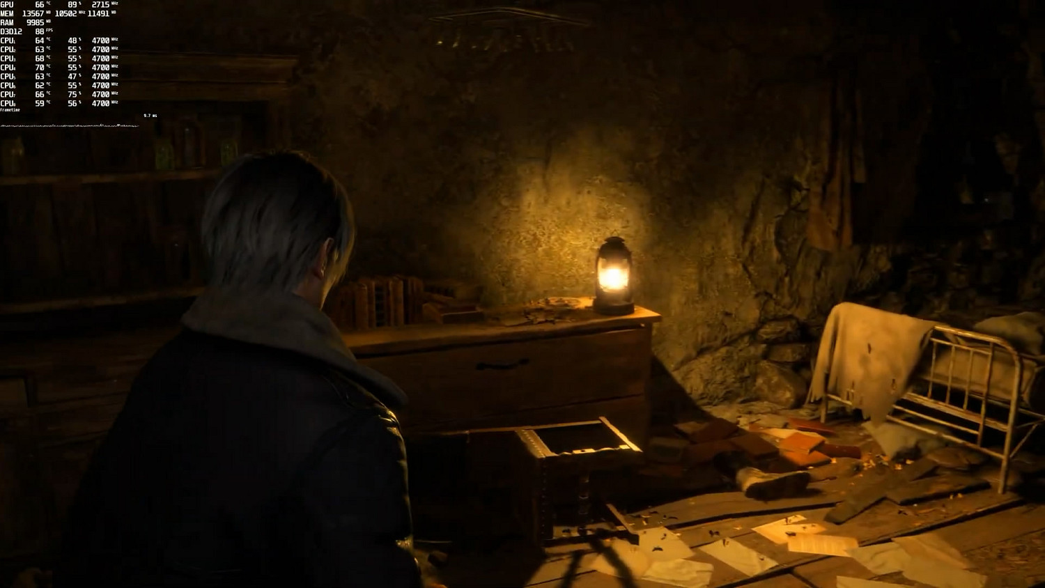 卡普空的優化你放心!《生化4:重製版》RTX 4090評測 卡普空的優化你放心!《生化4:重製版》RTX 4090評測