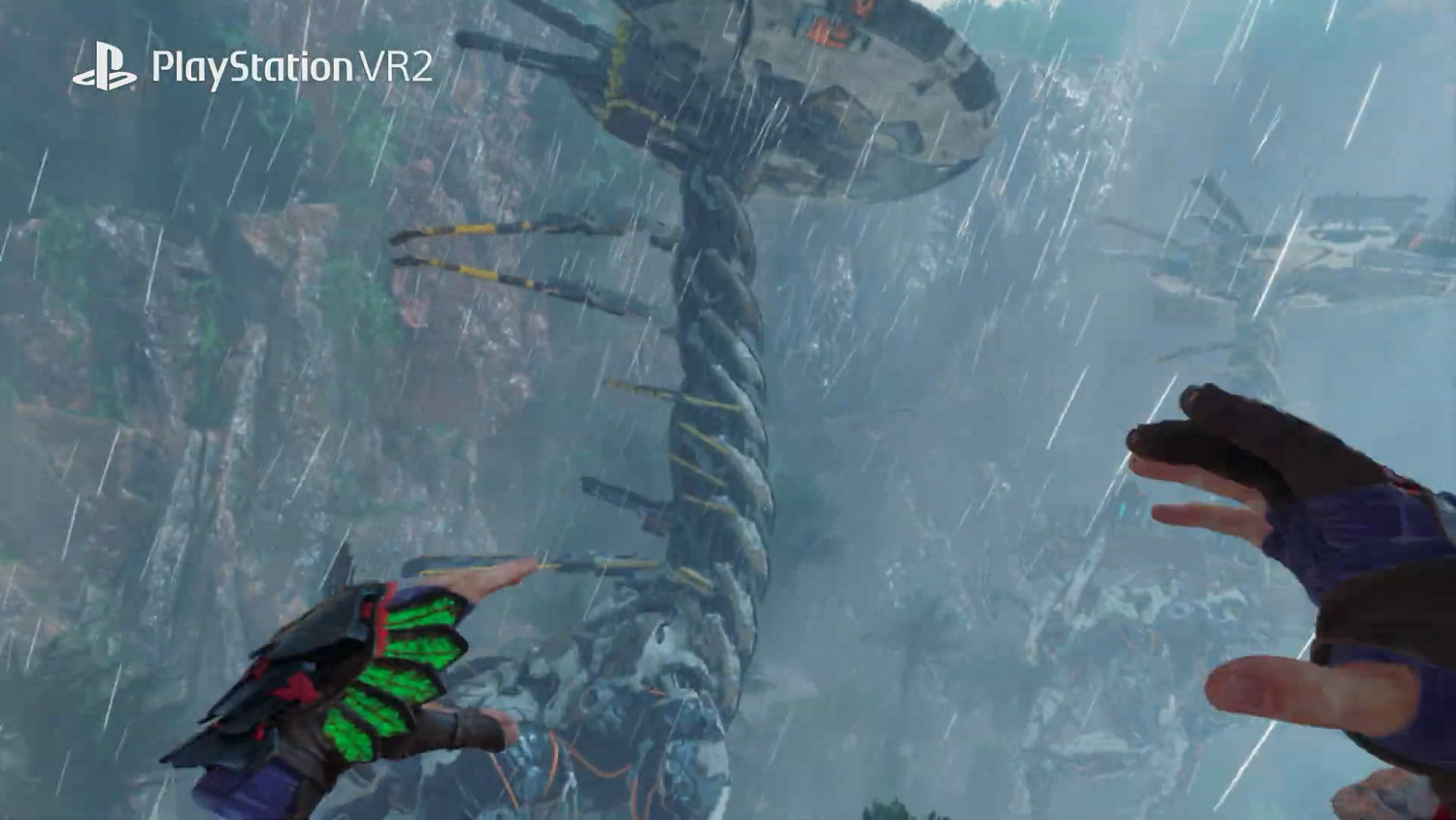 PS VR2獨占遊戲《地平線:山之呼喚》媒體讚譽預告片 PS VR2獨占遊戲《地平線:山之呼喚》媒體讚譽預告片