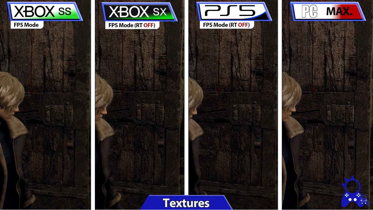 《惡靈古堡4重製版》各平台對比 PS5性能要優於XSX 《惡靈古堡4重製版》各平台對比 PS5性能要優於XSX