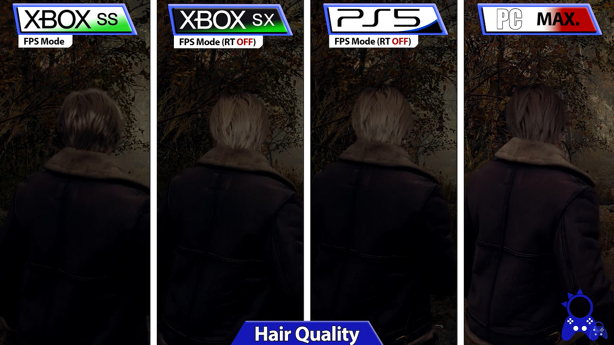 《惡靈古堡4重製版》各平台對比 PS5性能要優於XSX 《惡靈古堡4重製版》各平台對比 PS5性能要優於XSX