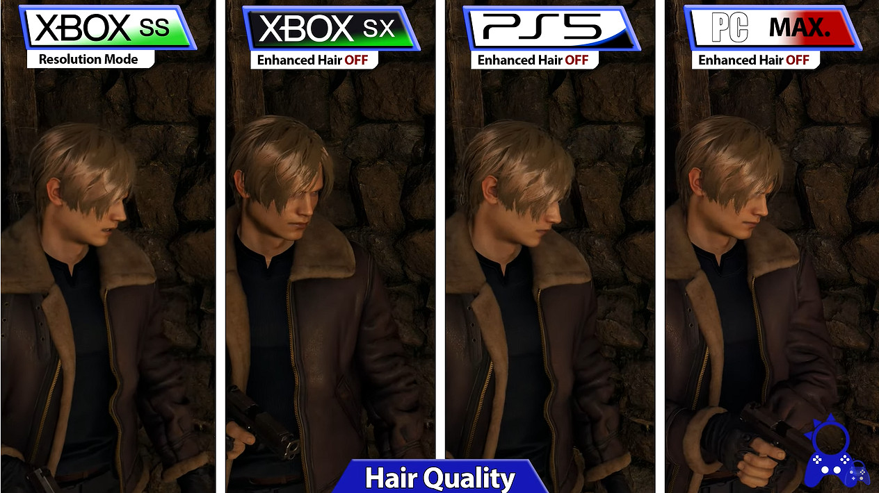 《惡靈古堡4重製版》各平台對比 PS5性能要優於XSX 《惡靈古堡4重製版》各平台對比 PS5性能要優於XSX