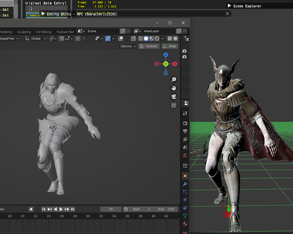 《枯瑟信仰》動畫被指抄襲艾爾登法環 多個姿勢如出一轍 《枯瑟信仰》動畫被指抄襲艾爾登法環 多個姿勢如出一轍