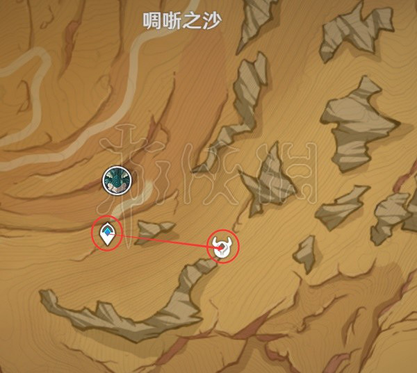 《原神》聖骸獸怎麽快速刷取？聖骸獸速刷路線整理