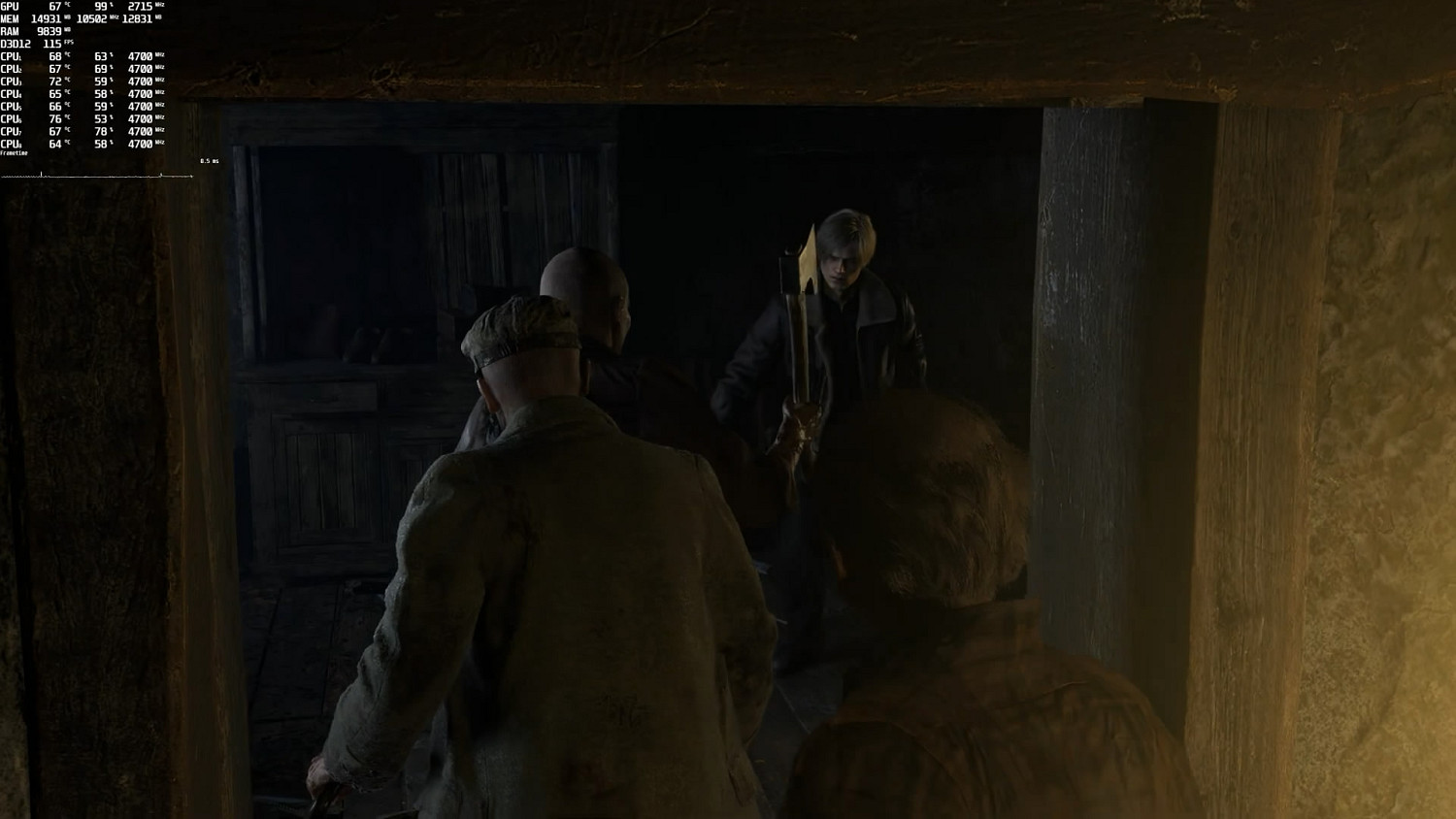 卡普空的優化你放心!《生化4:重製版》RTX 4090評測 卡普空的優化你放心!《生化4:重製版》RTX 4090評測