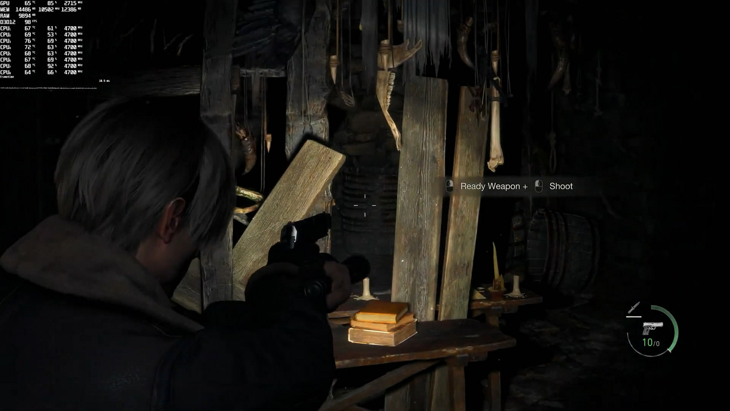 卡普空的優化你放心!《生化4:重製版》RTX 4090評測 卡普空的優化你放心!《生化4:重製版》RTX 4090評測