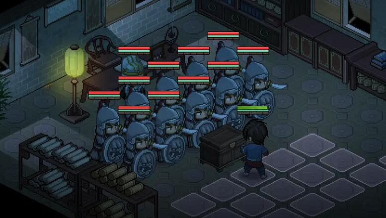 《大俠立誌傳》臨安城流程攻略 霖安城收集攻略