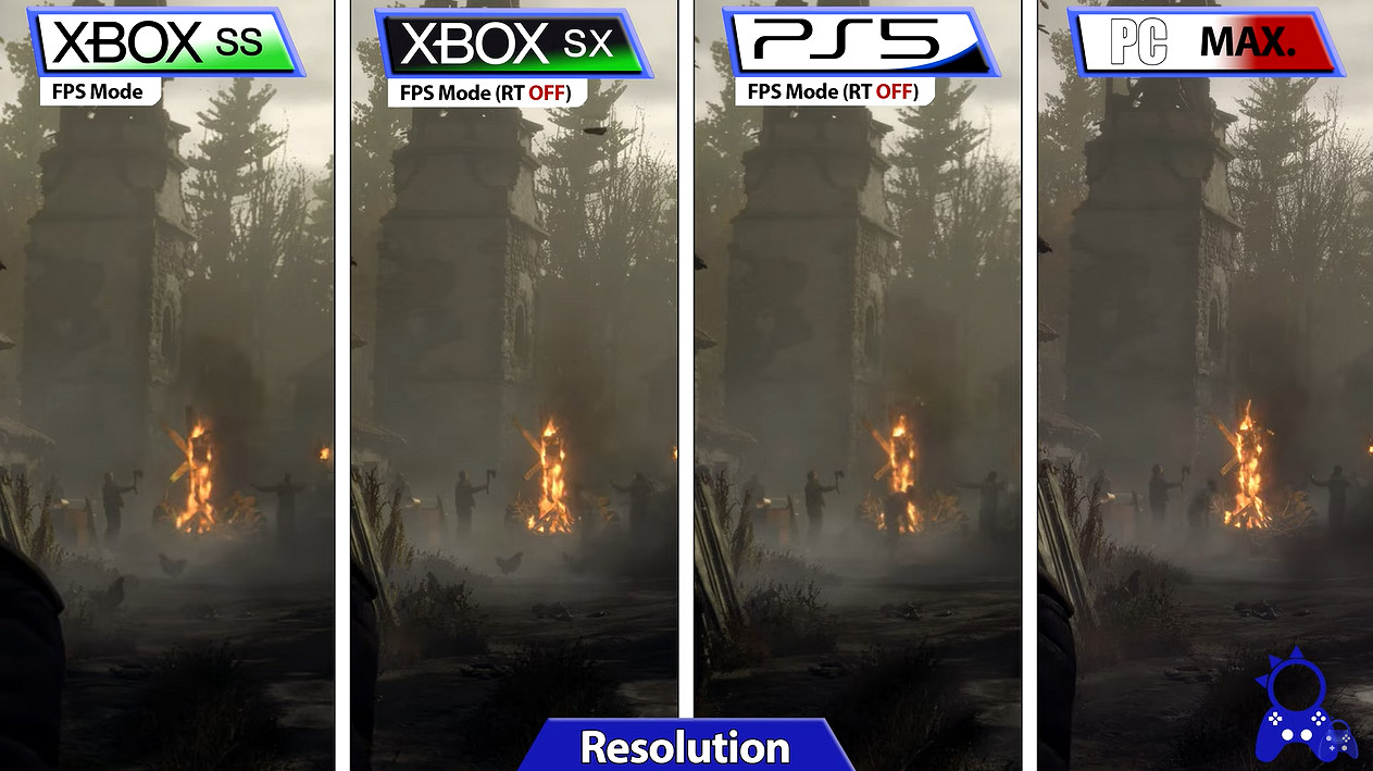 《惡靈古堡4重製版》各平台對比 PS5性能要優於XSX 《惡靈古堡4重製版》各平台對比 PS5性能要優於XSX