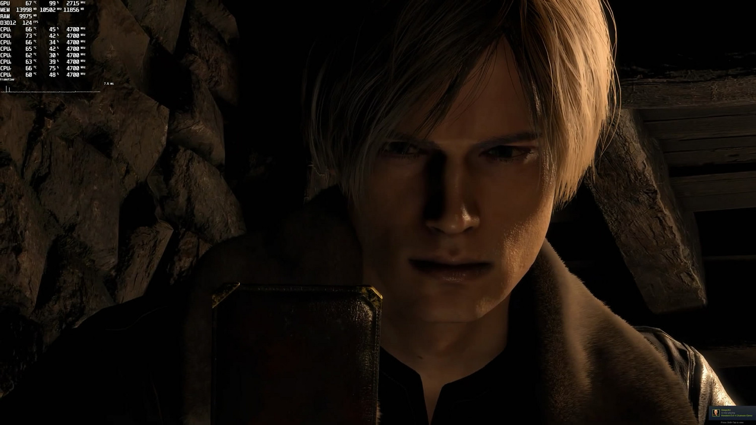 卡普空的優化你放心!《生化4:重製版》RTX 4090評測 卡普空的優化你放心!《生化4:重製版》RTX 4090評測