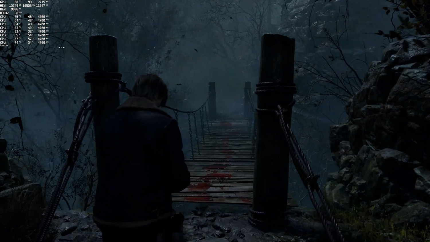 卡普空的優化你放心!《生化4:重製版》RTX 4090評測 卡普空的優化你放心!《生化4:重製版》RTX 4090評測