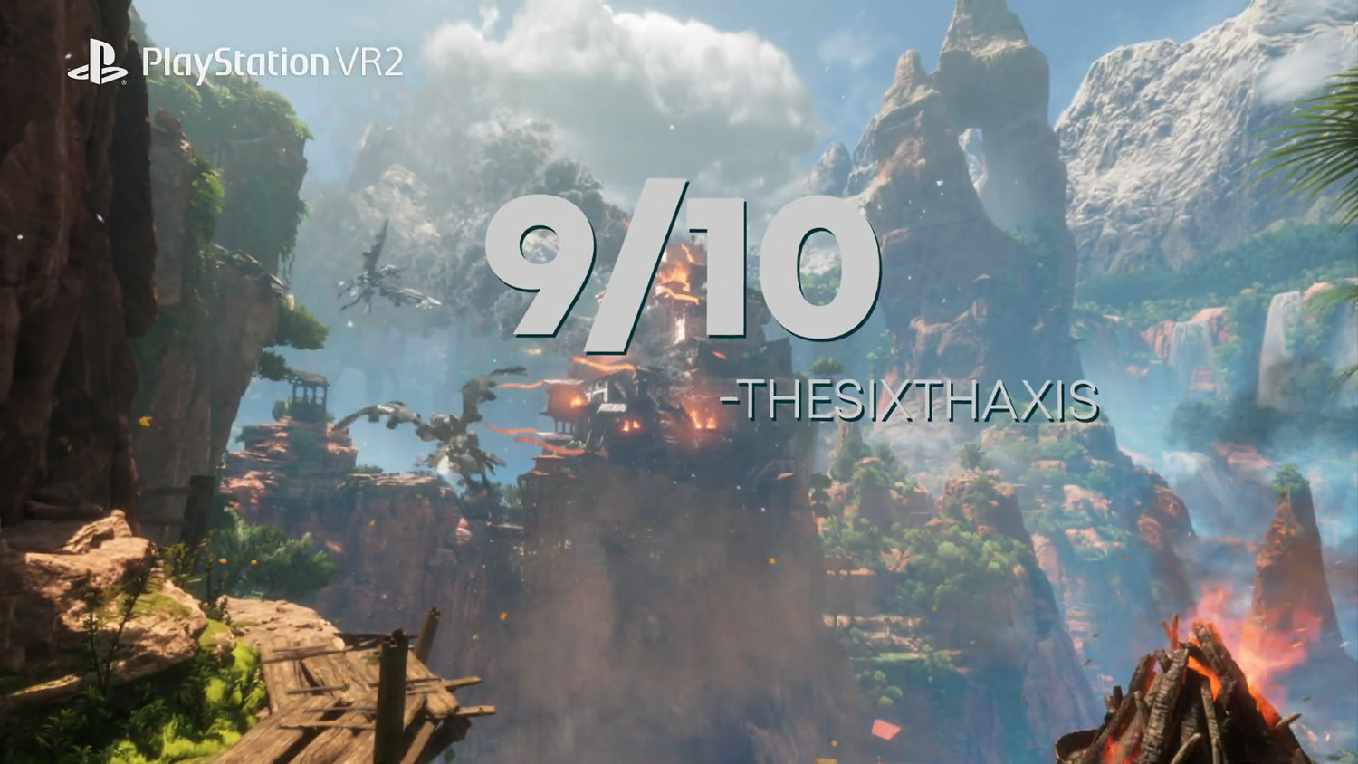 PS VR2獨占遊戲《地平線:山之呼喚》媒體讚譽預告片 PS VR2獨占遊戲《地平線:山之呼喚》媒體讚譽預告片