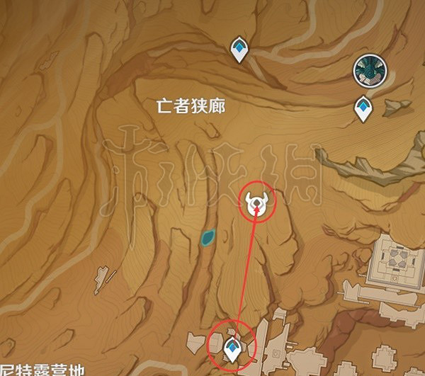 《原神》聖骸獸怎麽快速刷取？聖骸獸速刷路線整理