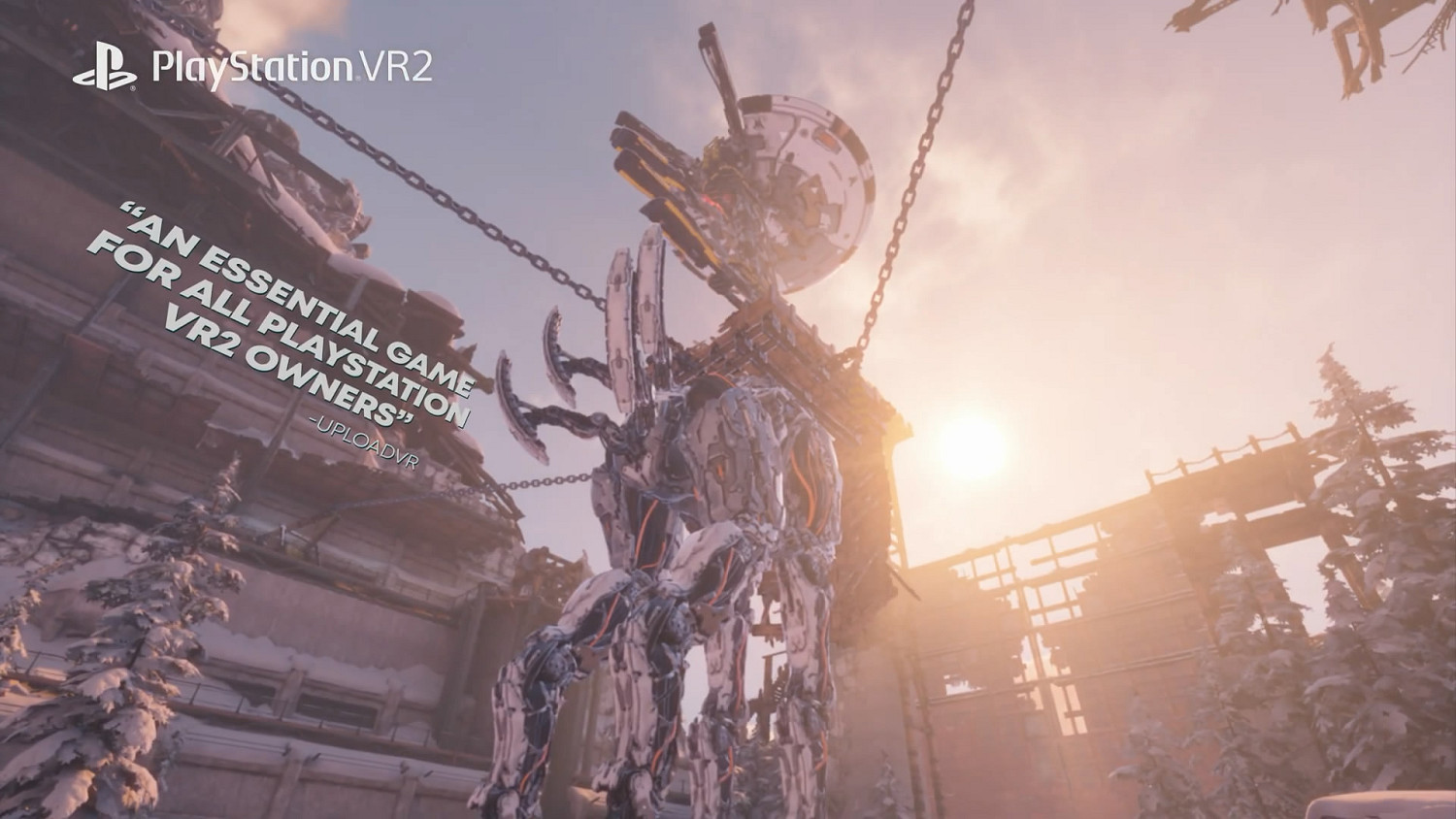 PS VR2獨占遊戲《地平線:山之呼喚》媒體讚譽預告片 PS VR2獨占遊戲《地平線:山之呼喚》媒體讚譽預告片