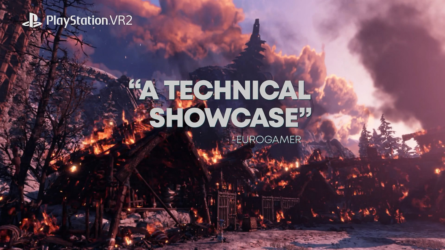 PS VR2獨占遊戲《地平線:山之呼喚》媒體讚譽預告片 PS VR2獨占遊戲《地平線:山之呼喚》媒體讚譽預告片