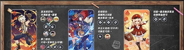 《原神》七聖召喚莫娜怎麽搭配卡組？七聖召喚莫娜雙火卡組推薦