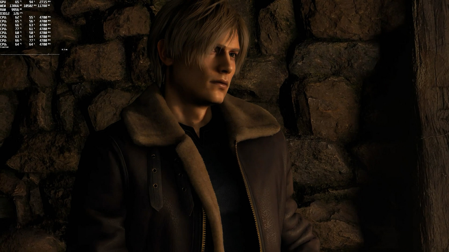 卡普空的優化你放心!《生化4:重製版》RTX 4090評測 卡普空的優化你放心!《生化4:重製版》RTX 4090評測