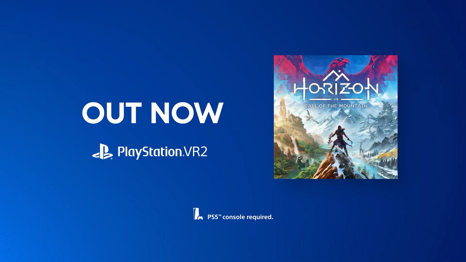 PS VR2獨占遊戲《地平線:山之呼喚》媒體讚譽預告片 PS VR2獨占遊戲《地平線:山之呼喚》媒體讚譽預告片