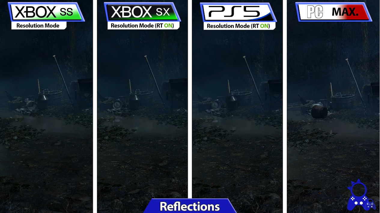 《惡靈古堡4重製版》各平台對比 PS5性能要優於XSX 《惡靈古堡4重製版》各平台對比 PS5性能要優於XSX