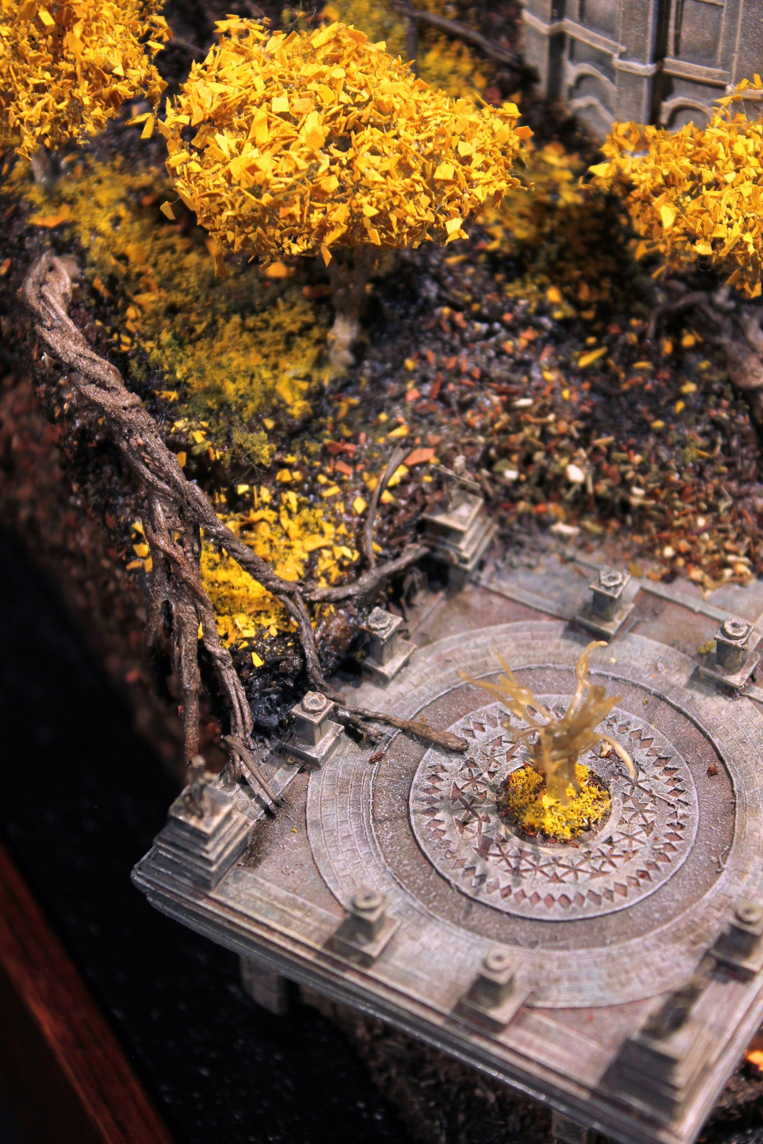 大佬製作《艾爾登法環》微縮版「王城羅德爾」：手工帝！