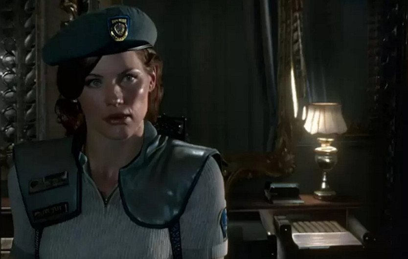 AI繪製80年代電影風《惡靈古堡1》主角!古早風味! AI繪製80年代電影風《惡靈古堡1》主角!古早風味!