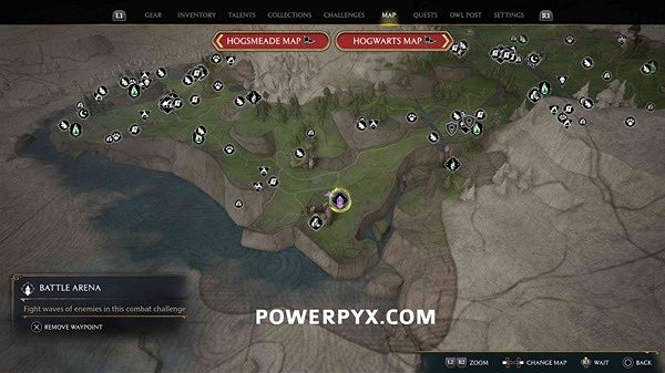 《霍格華茲的傳承》戰鬥競技場位置介紹 戰鬥競技場位置在哪裡? 《霍格華茲的傳承》戰鬥競技場位置介紹 戰鬥競技場位置在哪裡?