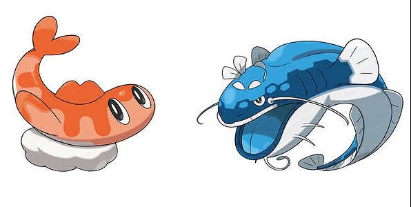 靈感來自壽司!《寶可夢:朱/紫》新寶可夢插畫公開 靈感來自壽司!《寶可夢:朱/紫》新寶可夢插畫公開