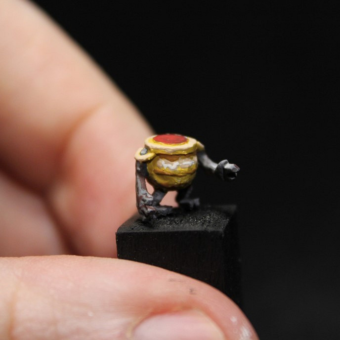 大佬製作《艾爾登法環》微縮版「王城羅德爾」：手工帝！