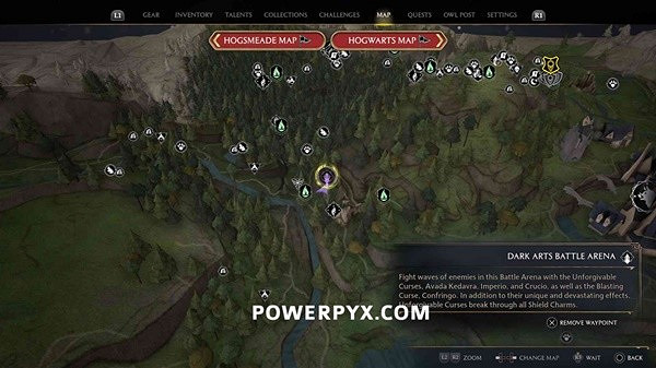 《霍格華茲的傳承》戰鬥競技場位置介紹 戰鬥競技場位置在哪裡? 《霍格華茲的傳承》戰鬥競技場位置介紹 戰鬥競技場位置在哪裡?