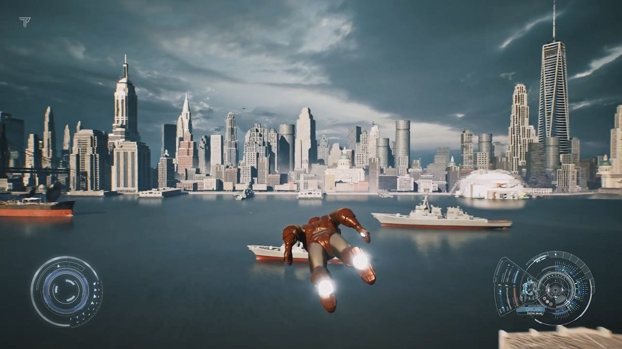 粉絲用虛幻5打造《漫威鋼鐵俠》概念影片