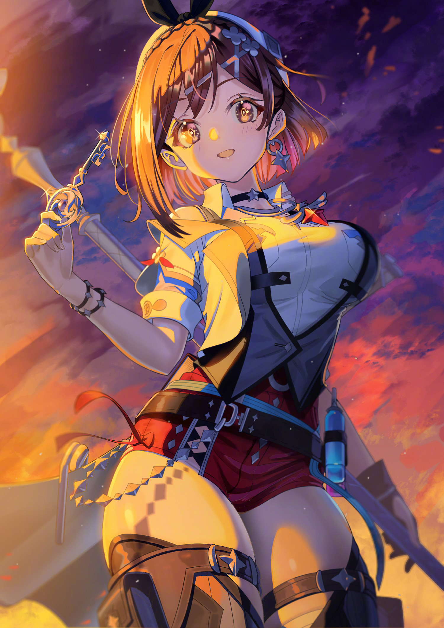 肉腿來啦!《萊莎3》發售倒計時紀念插圖全公開 肉腿來啦!《萊莎3》發售倒計時紀念插圖全公開