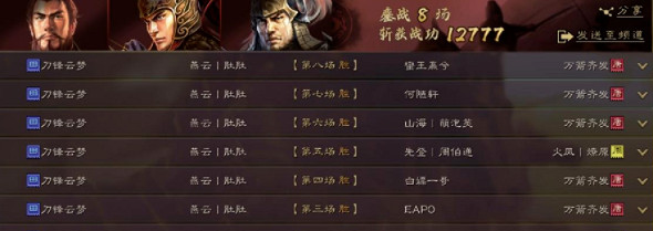 《三國志戰略版》火熾當鋒騎怎麽玩 三國志戰略版火熾當鋒騎玩法指南