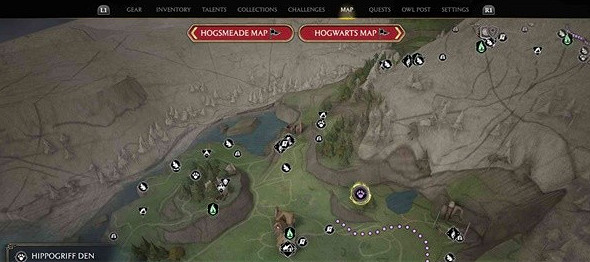 《霍格華茲的傳承》駿鷹捕獲地點 駿鷹位置一覽