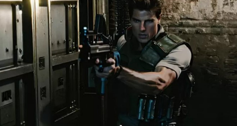 AI繪製80年代電影風《惡靈古堡1》主角!古早風味! AI繪製80年代電影風《惡靈古堡1》主角!古早風味!