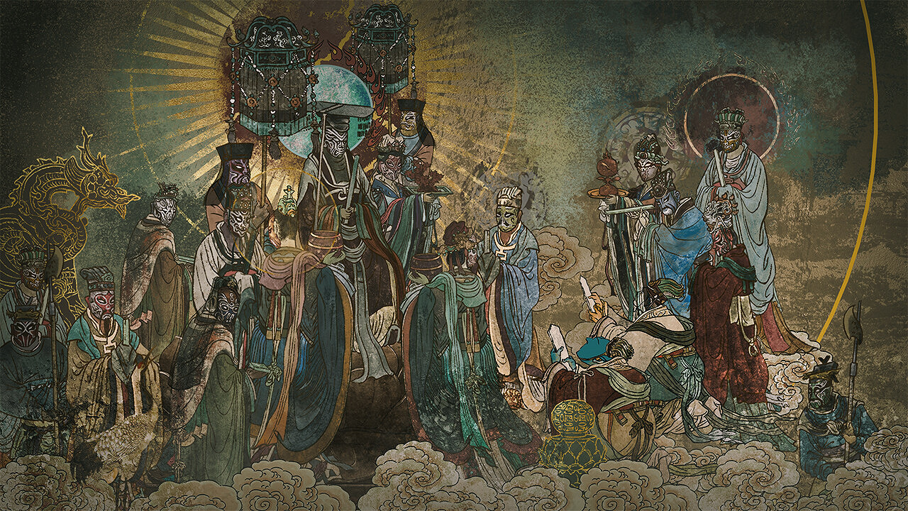 中國大陸研發玄幻動作RogueLite新作《面仙》上架Steam！