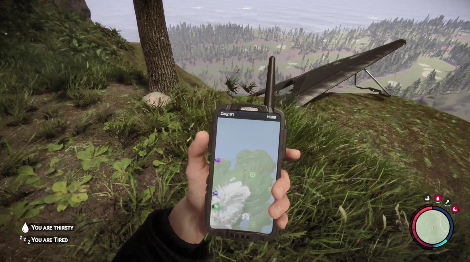 你都找到了嗎！《森林之子》11個滑翔翼具體位置一覽