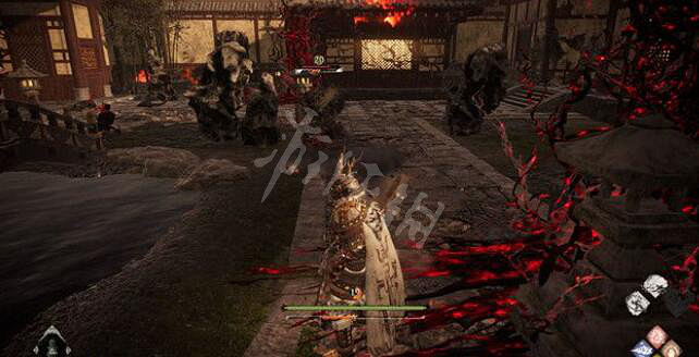 《臥龍蒼天隕落》飄搖紫微光旗子在哪？飄搖紫微光旗幟位置分享