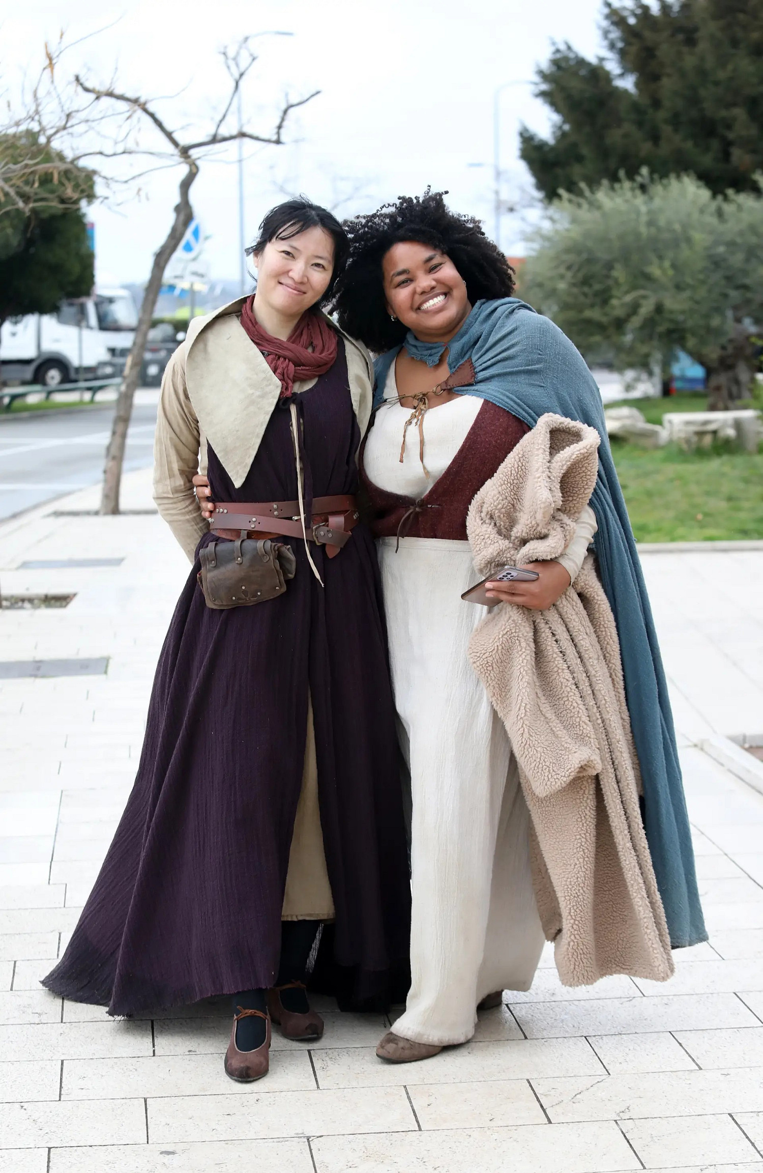 疑是《FF16》真人宣傳片片場照曝光 還有陸行鳥！