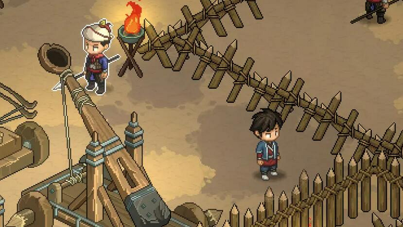 《大俠立誌傳》楚襄城全流程圖文攻略 楚襄城收集攻略