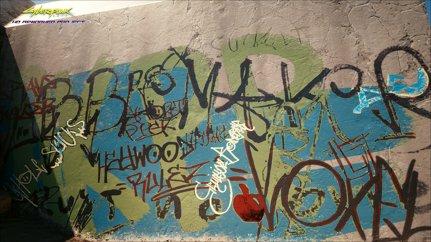 《電馭叛客2077》高清重置mod發布！提升貼圖解析度