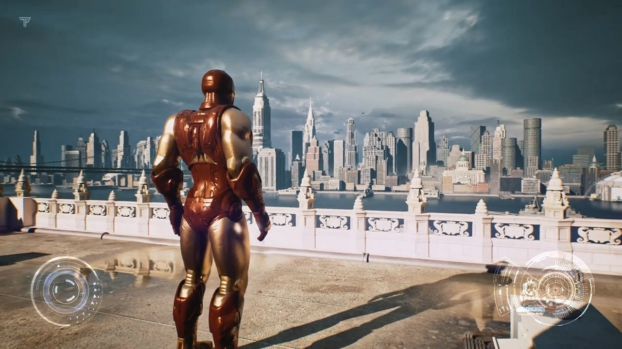 粉絲用虛幻5打造《漫威鋼鐵俠》概念影片