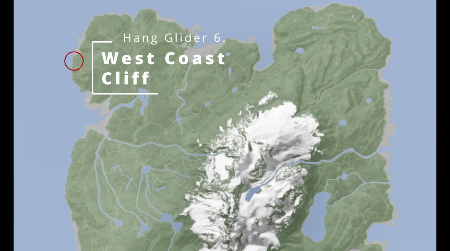 你都找到了嗎！《森林之子》11個滑翔翼具體位置一覽