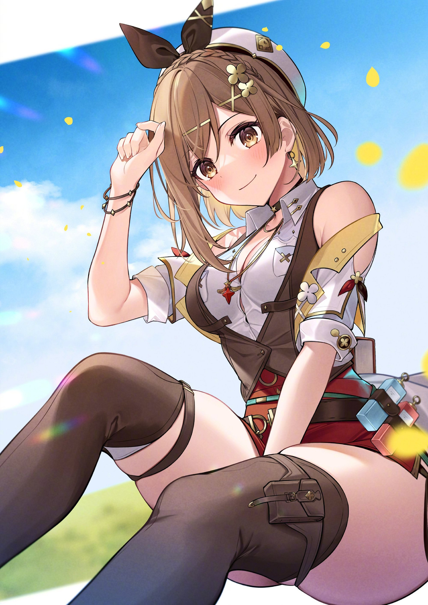 肉腿來啦!《萊莎3》發售倒計時紀念插圖全公開 肉腿來啦!《萊莎3》發售倒計時紀念插圖全公開