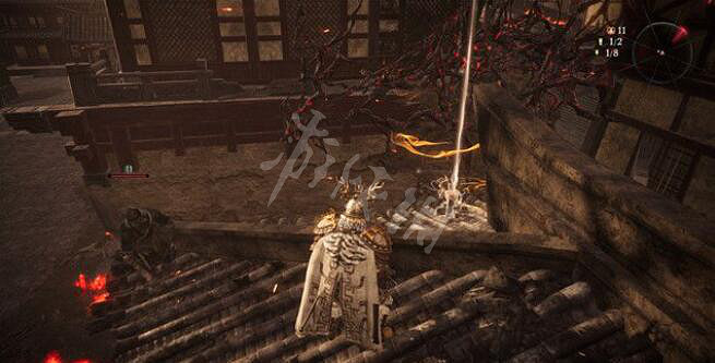 《臥龍蒼天隕落》飄搖紫微光旗子在哪？飄搖紫微光旗幟位置分享