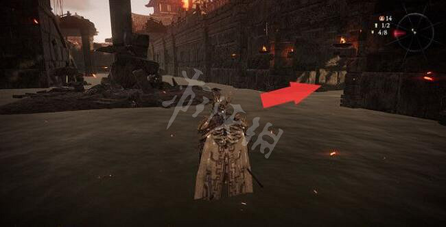 《臥龍蒼天隕落》飄搖紫微光旗子在哪？飄搖紫微光旗幟位置分享