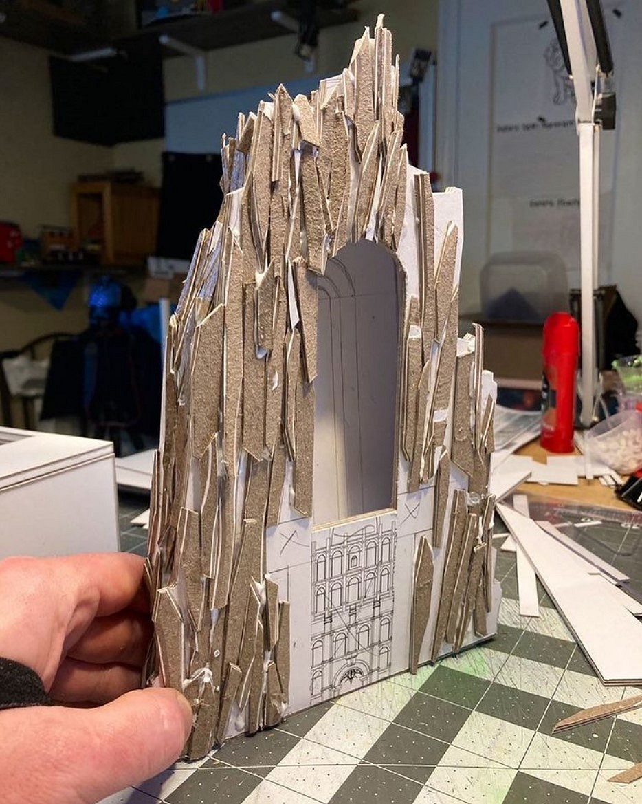 大佬製作《艾爾登法環》微縮版「王城羅德爾」：手工帝！