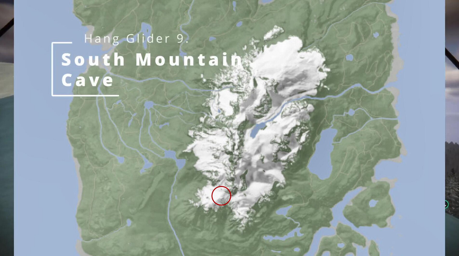 你都找到了嗎！《森林之子》11個滑翔翼具體位置一覽