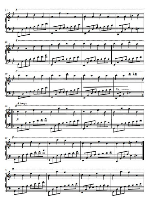 《零月蝕的假面》月守歌曲譜是什麽?月守歌曲譜分享 《零月蝕的假面》月守歌曲譜是什麽?月守歌曲譜分享