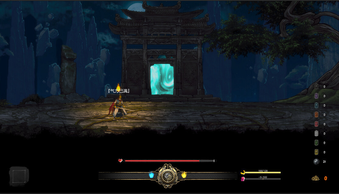 中國大陸研發玄幻動作RogueLite新作《面仙》上架Steam！